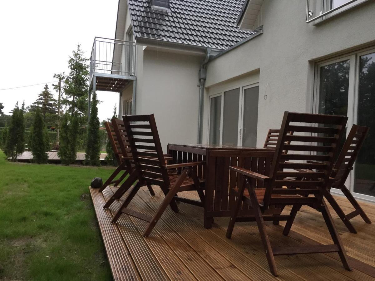 Boddenhus Loissin Villa Kültér fotó