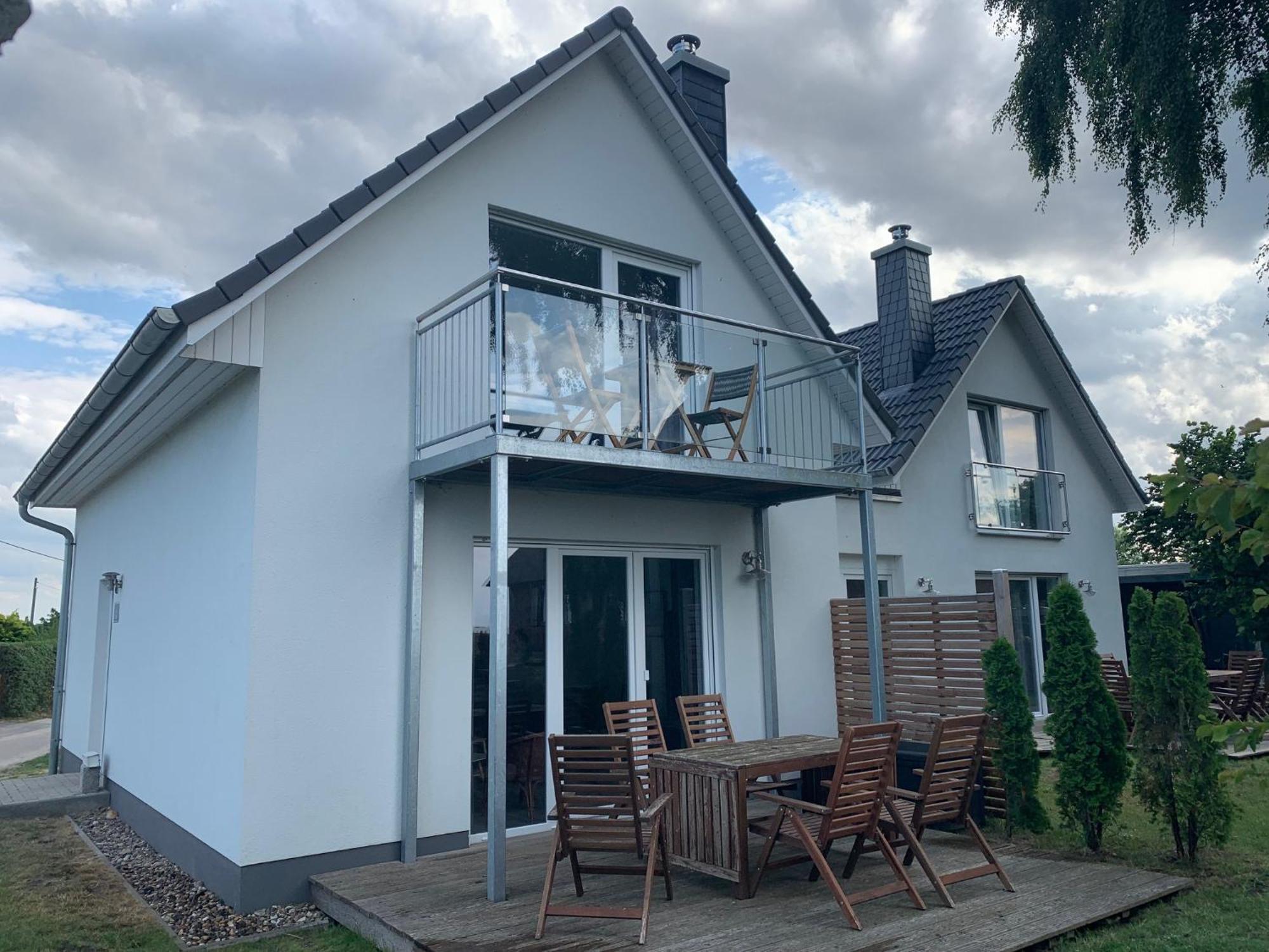 Boddenhus Loissin Villa Kültér fotó